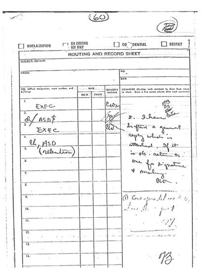 Documentos OVNI de la CIA