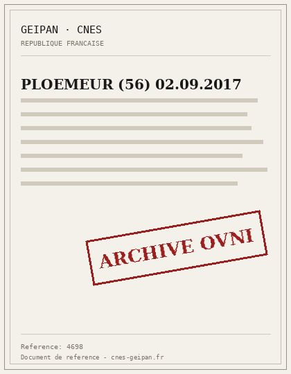 PLOEMEUR (56) 02.09.2017
