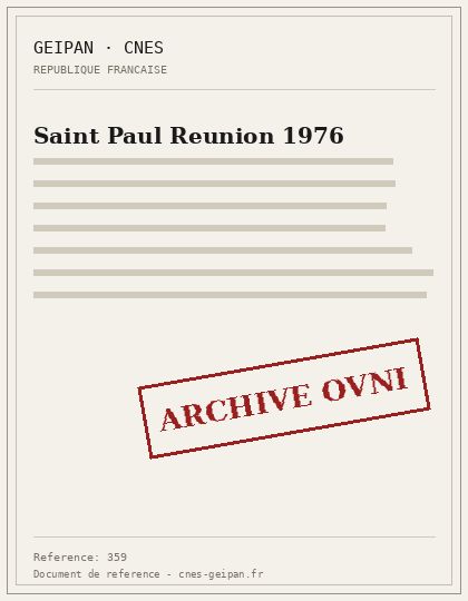 Saint Paul Reunion 1976