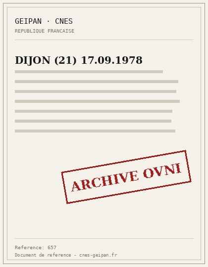 DIJON (21) 17.09.1978