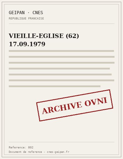 VIEILLE-EGLISE (62) 17.09.1979