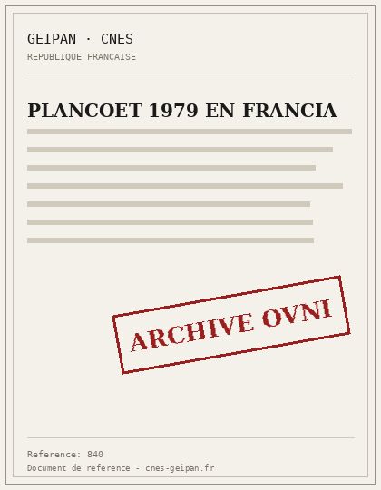 PLANCOET 1979 EN FRANCIA