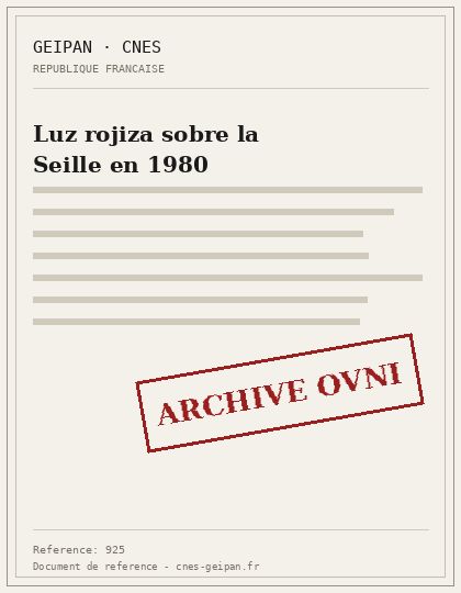 Luz rojiza sobre la Seille en 1980