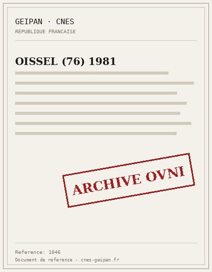 OISSEL (76) 1981
