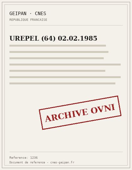 UREPEL (64) 02.02.1985
