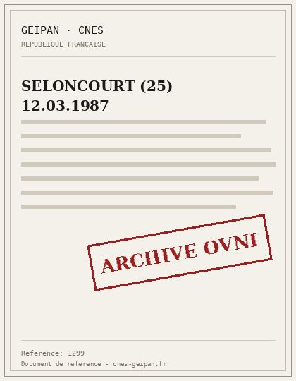 SELONCOURT (25) 12.03.1987