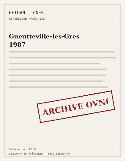 Gueutteville-les-Gres 1987