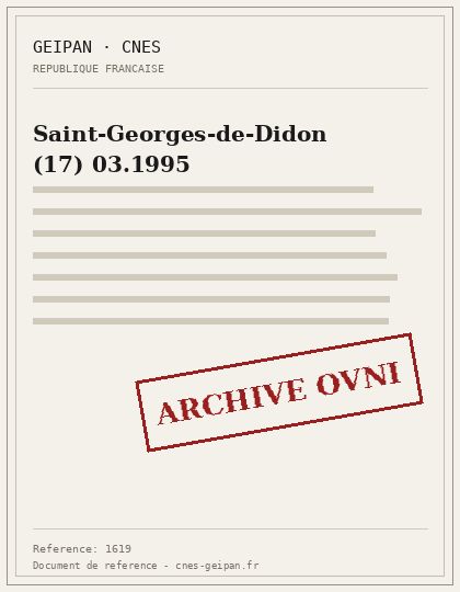 Saint-Georges-de-Didon (17) 03.1995