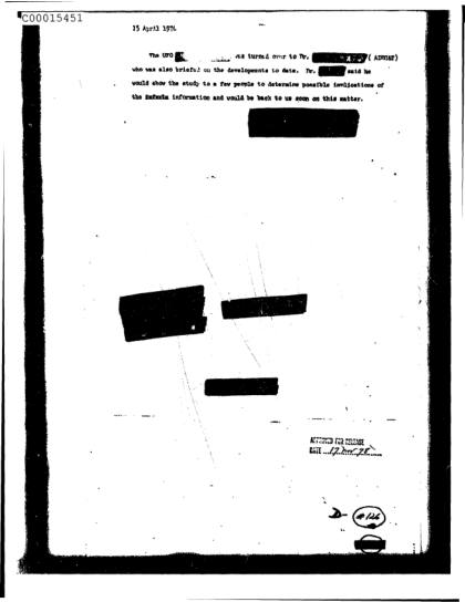Documentos OVNI de la CIA