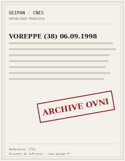 VOREPPE (38) 06.09.1998