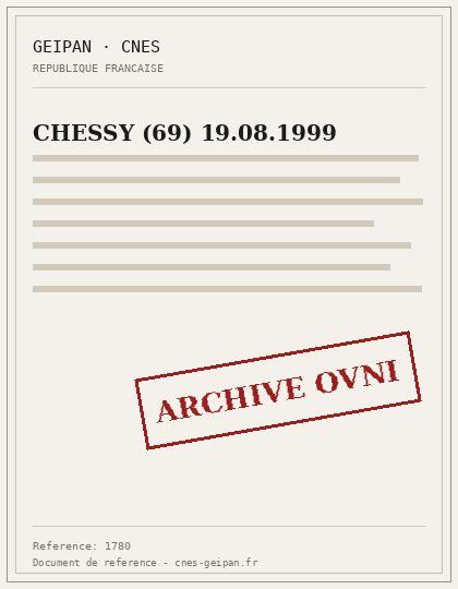 CHESSY (69) 19.08.1999