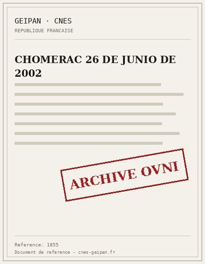 CHOMERAC 26 DE JUNIO DE 2002