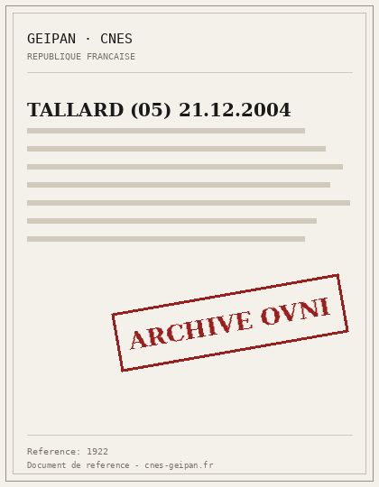 TALLARD (05) 21.12.2004