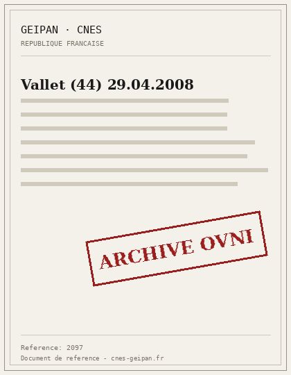 Vallet (44) 29.04.2008