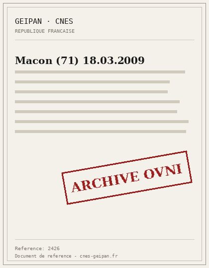 Macon (71) 18.03.2009