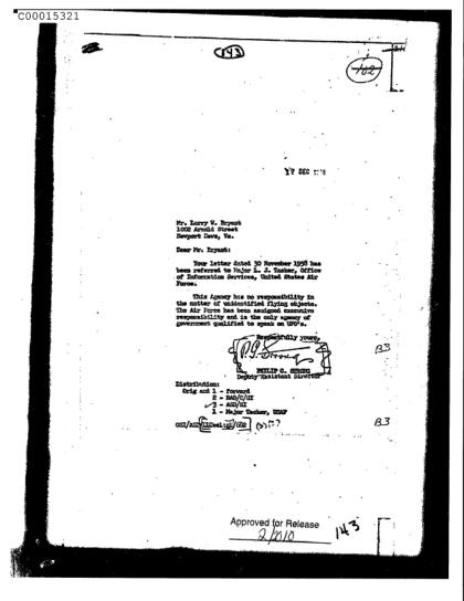 Documentos OVNI de la CIA