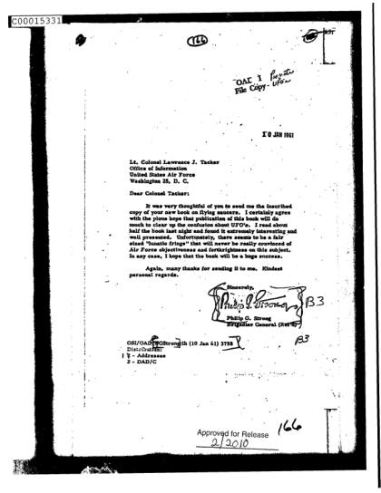 Documentos OVNI de la CIA