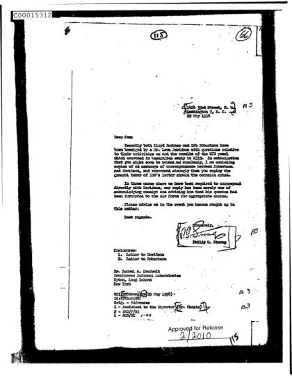 Documentos OVNI de la CIA