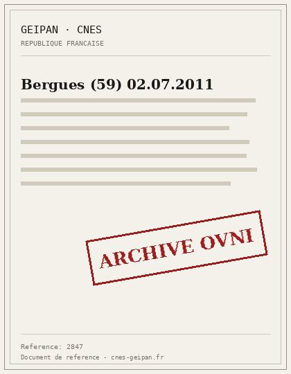 Bergues (59) 02.07.2011