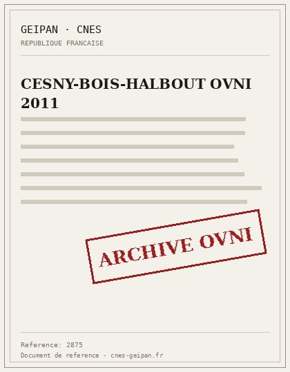 CESNY-BOIS-HALBOUT OVNI 2011