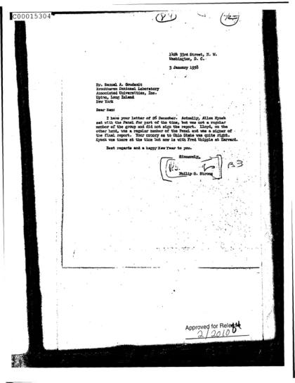 Documentos OVNI de la CIA