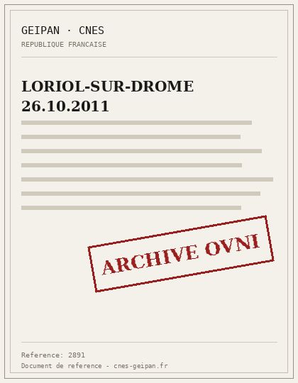 LORIOL-SUR-DROME 26.10.2011