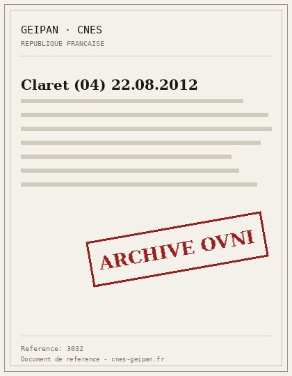 Claret (04) 22.08.2012