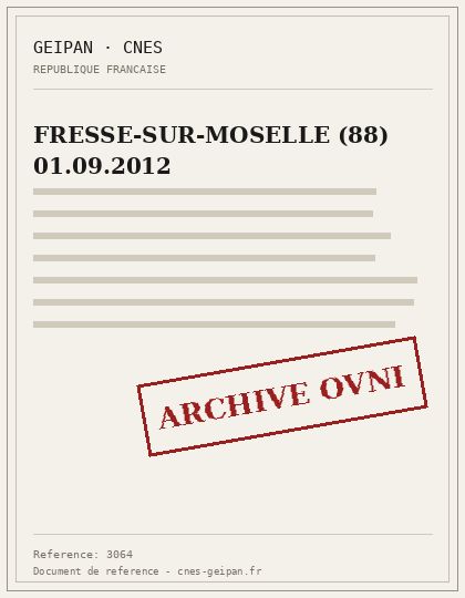 FRESSE-SUR-MOSELLE (88) 01.09.2012