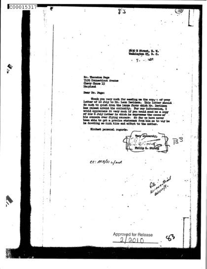 Documentos OVNI de la CIA