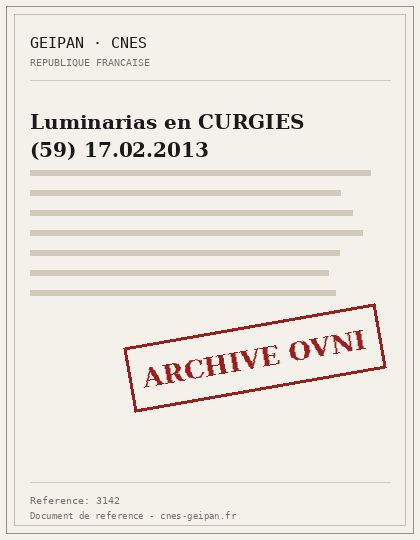 Luminarias en CURGIES (59) 17.02.2013