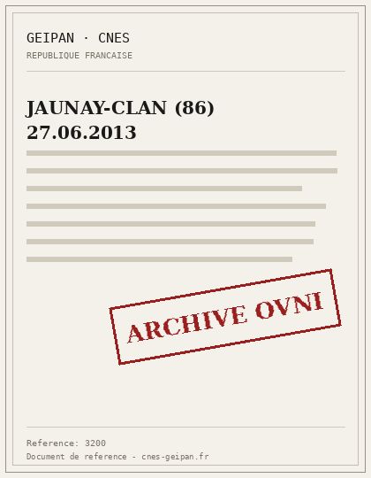 JAUNAY-CLAN (86) 27.06.2013