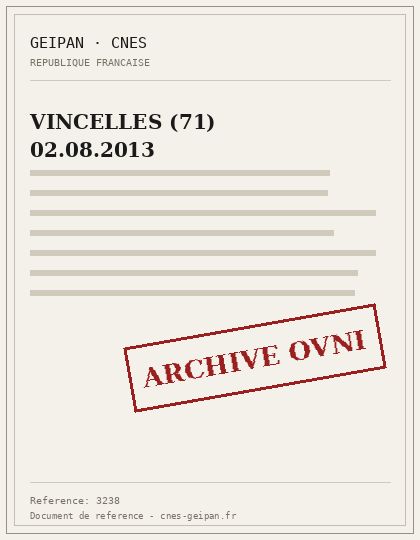 VINCELLES (71) 02.08.2013