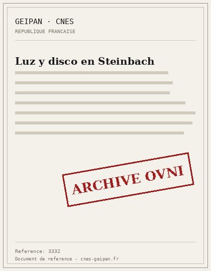 Luz y disco en Steinbach