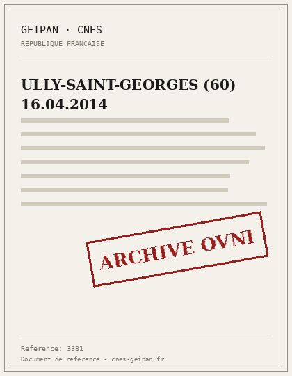 ULLY-SAINT-GEORGES (60) 16.04.2014