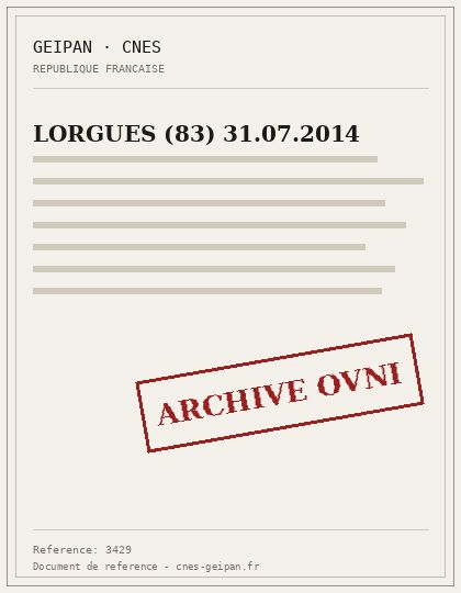 LORGUES (83) 31.07.2014