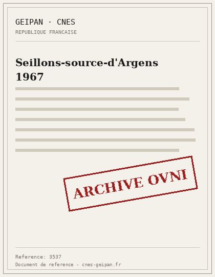 Seillons-source-d'Argens 1967
