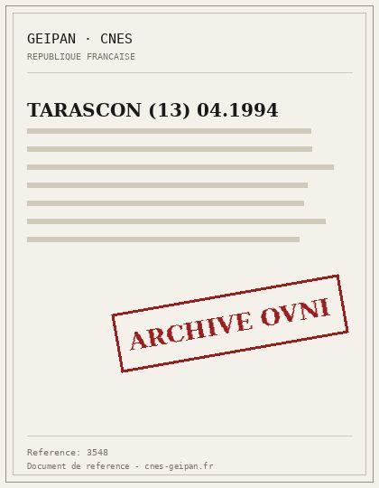 TARASCON (13) 04.1994