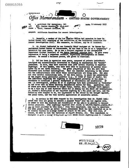 Comité de investigación de platillos en California