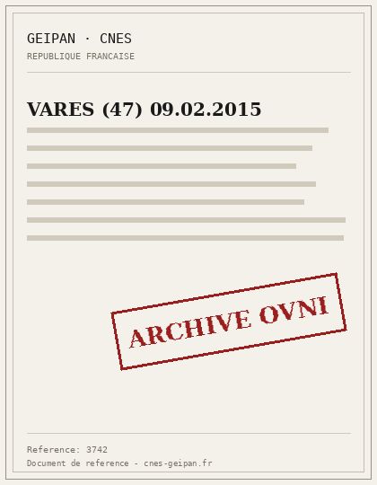 VARES (47) 09.02.2015