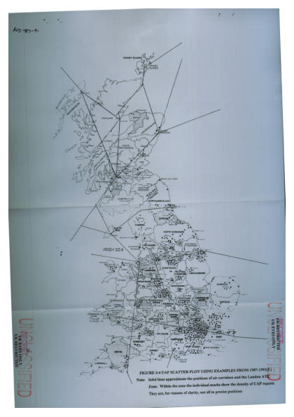 UAP en Reino Unido 1987-1991