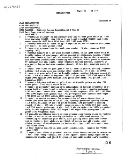 Documentos de la CIA sobre OVNI
