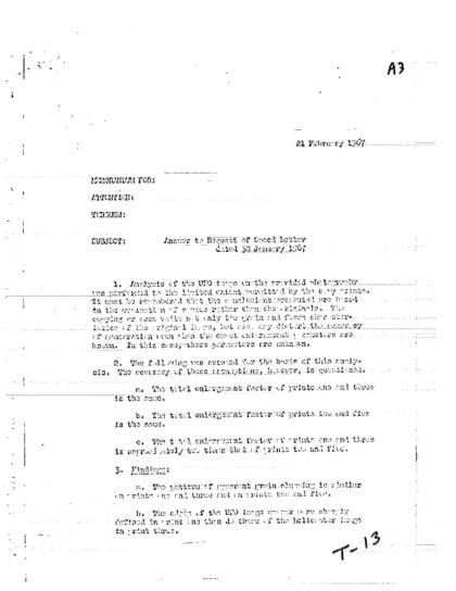 Documentos OVNI de la CIA