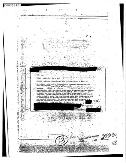 OVNI y el fenómeno Tunguska