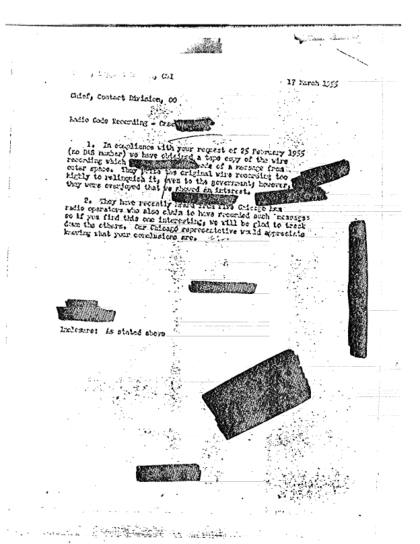 Documentos de la CIA sobre OVNI