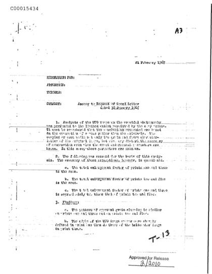 Documentos OVNI de la CIA