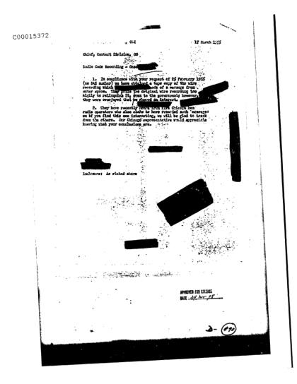 Documentos OVNI de la CIA