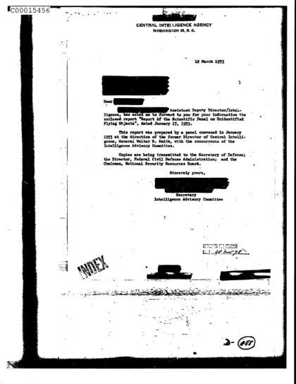 Informe Científico sobre OVNIs de la CIA de 1953