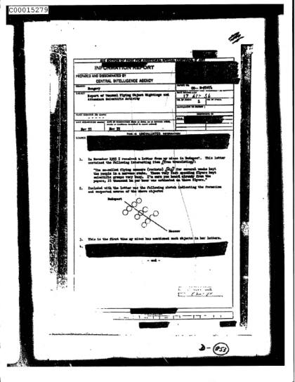 Documentos OVNI de la CIA