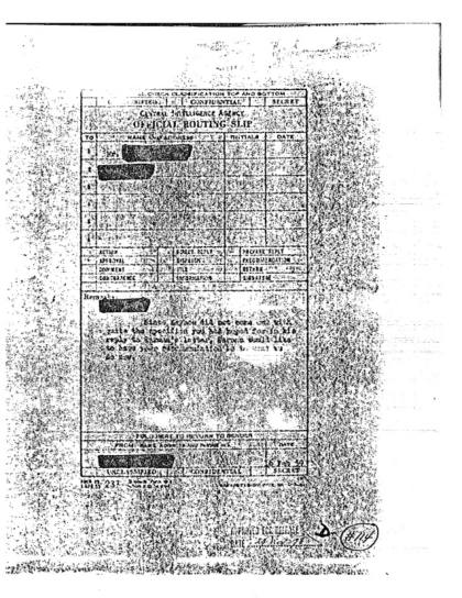 Documentos OVNI de la CIA