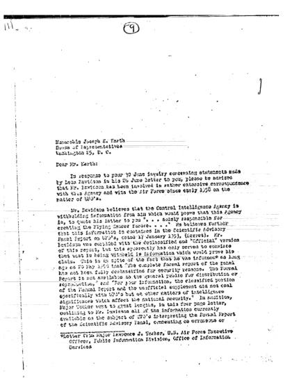 Documentos de la CIA sobre OVNIs